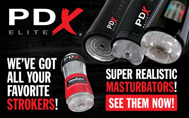 Shop PDX Elite Masturbators