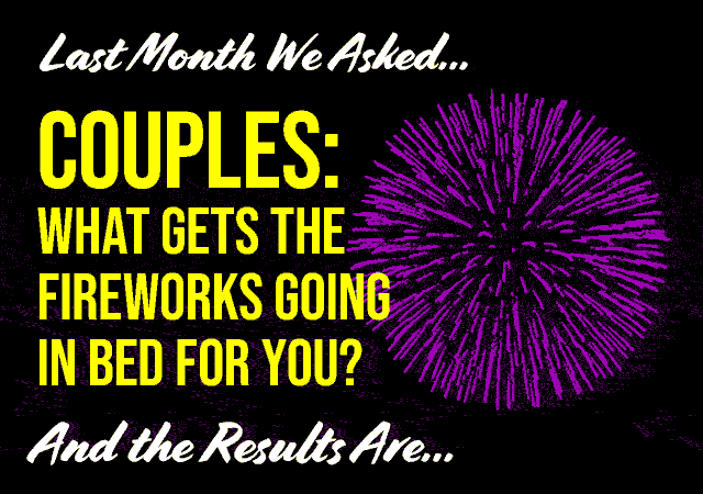 Results from Last Month's Poll