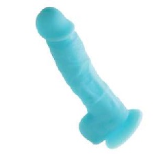 Firefly Glow in the Dark Realistic Dildo with suction cup base