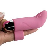Adam & Eve Rechargeable Finger Vibe, a waterproof vibrator
