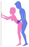 Standing Doggy, a top shower sex position