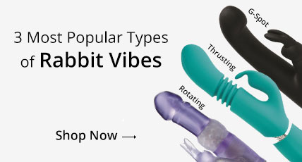 Shop Our 3 Most Popular Types Of Rabbit Vibes!