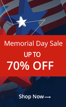 Shop the Memorial Day Sale! Save Up To 70%!