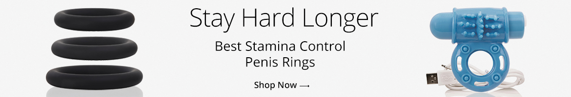 Stay Harder Longer With Best Stamina Control Penis Rings!