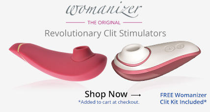 Free Clit Kit With Purchase Of A Womanizer Vibe!