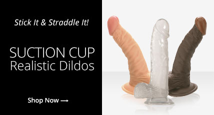 Stick It and Straddle It with Suction Cup Base Dildos!