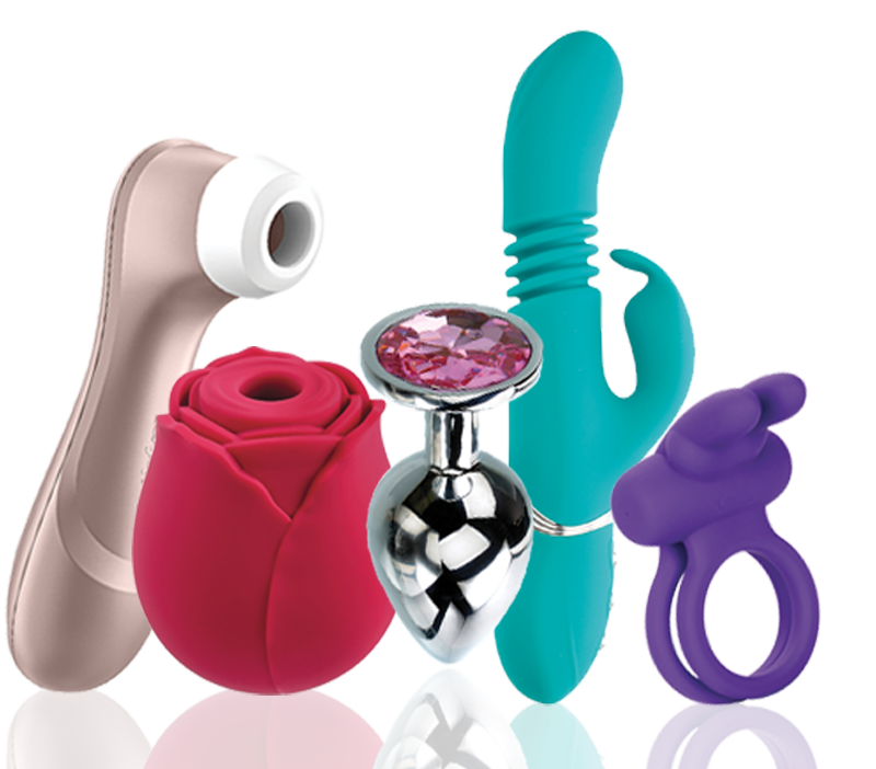 Chosen By You - 6 Most Popular Sex Toys