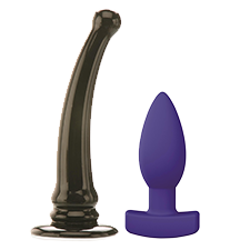 image of two anal toys