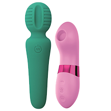 image of two sex toys for women