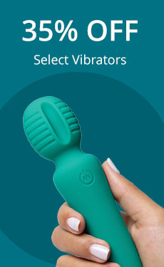 35% Off Select Vibrators