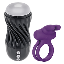 image of two sex toys for men