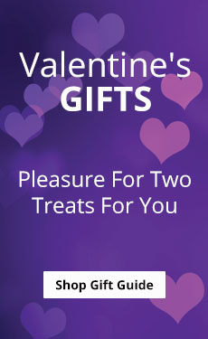 Shop The Valentine's Gift Guide! Pleasure For Two. Treats For You!