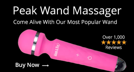 Buy A Peak Wand Massager! Come Alive With Our Most Popular Wand!