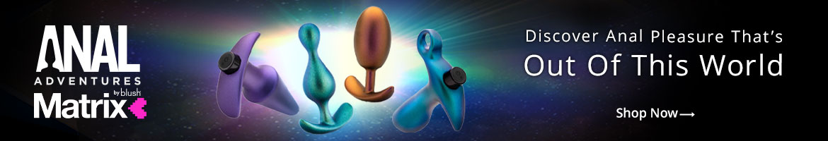 Shop Anal Adventures Matrix Plugs by Blush And Discover Anal Pleasure That's Out Of This World!