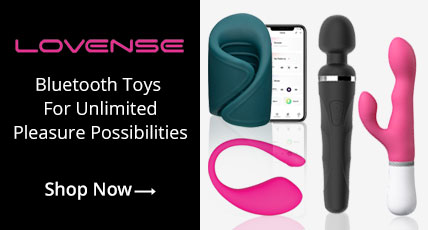 Shop Lovense Bluetooth Toys For Unlimited Pleasure Possibilities!