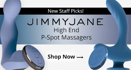 New Staff Pick! JimmyJane High End P Spot Massagers!