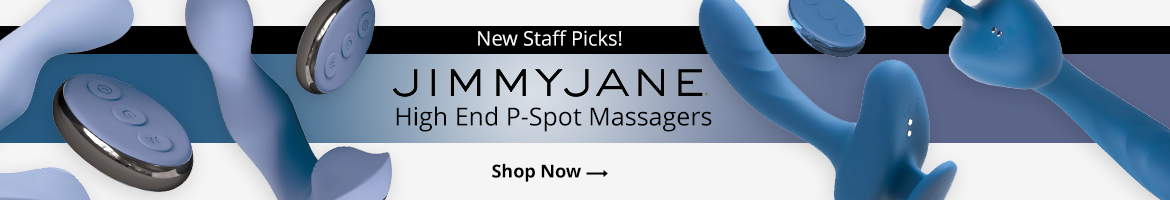 New Staff Pick! JimmyJane High End P Spot Massagers!