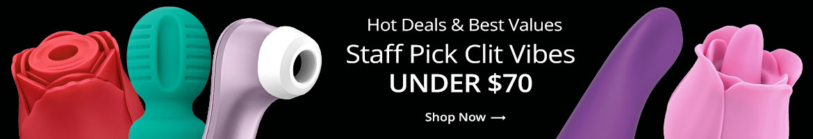Shop Hot Deals And Best Values! Staff Pick Clit Vibes Under $70