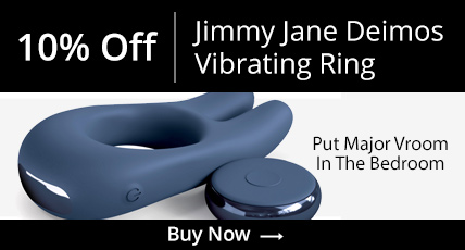 10% Off Jimmyjane Deimos Vibrating Ring!
