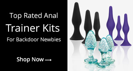 Shop Top Rated Anal Trainer Kits For Backdoor Newbies!