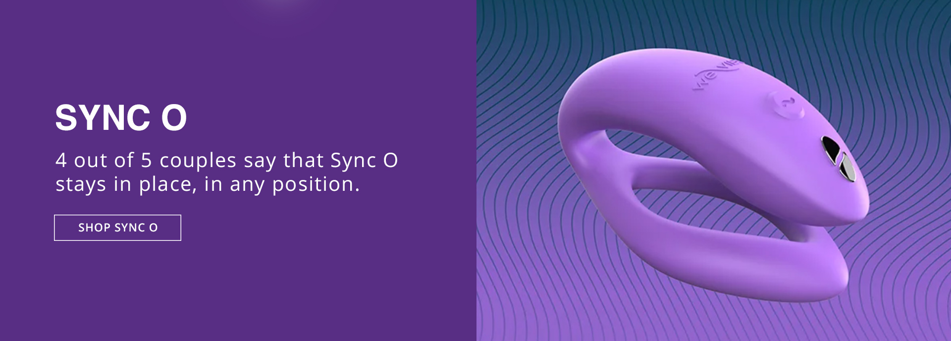Sync O vibrator