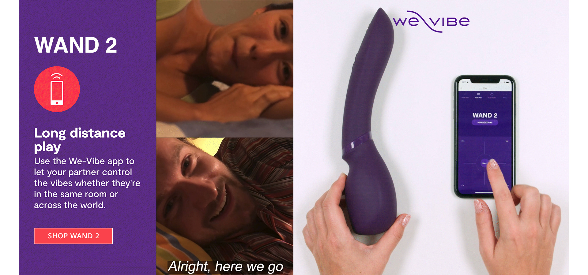 Wand 2 vibrator