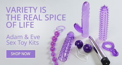 Shop Adam & Eve Sex Toy Kits Variety Is The Real Spice Of Life!