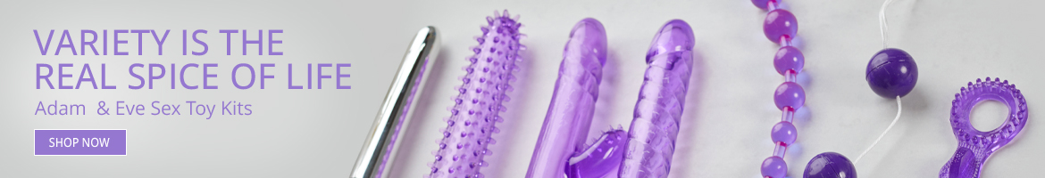 Shop Adam & Eve Sex Toy Kits Variety Is The Real Spice Of Life!