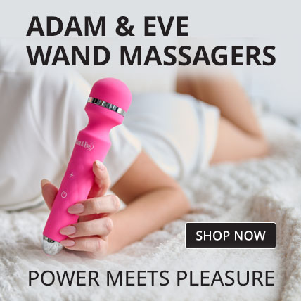 Shop Adam & Eve Wand Massagers