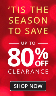 Up To 80% Off Clearance