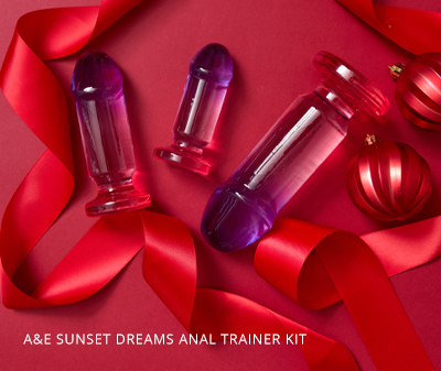 Adam & Eve Sunset Dreams Anal Trainer Kit