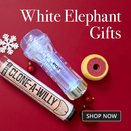 Shop White Elephant Gifts!