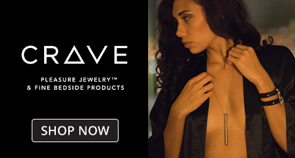 Shop Crave Collection! Pleasure Jewelry and Fine Bedside Products