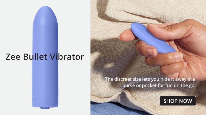 Zee bullet vibrator