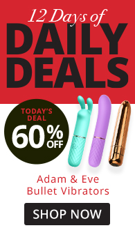 12 Days of Deals! Todays Deal Adam Eve Bullet Vibes 60% Off!