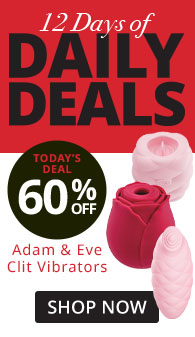 12 Days of Deals! Todays Deal Adam Eve Clit Vibes 60% Off!