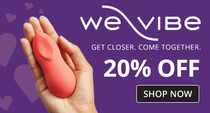 20% Off We-Vibe Collection
