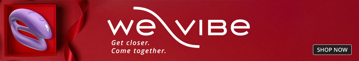 Shop WeVibe Collection! Get Closer Come Together