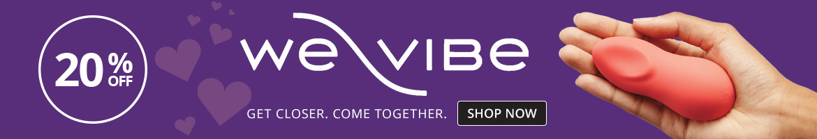 20% Off We-Vibe Collection