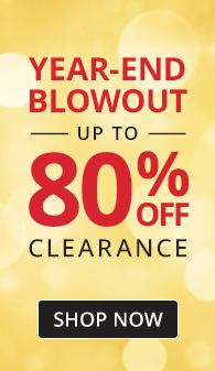 Up To 80% Off Clearance