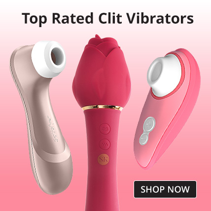 Shop Top Rated Clit Vibes!