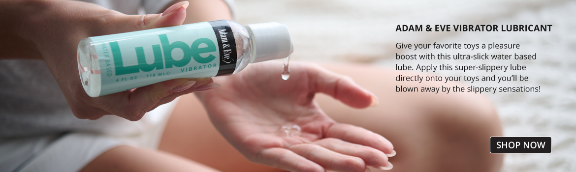 Adam Eve Vibrator Lube