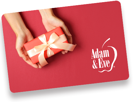 plain red adam and eve gift card
