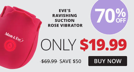 70% Off Eve's Ravishing Suction Rose - Only $19.99