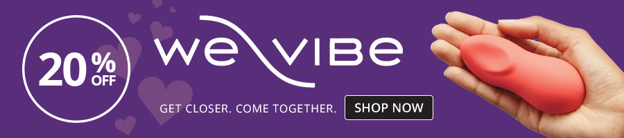 20% Off We-Vibe