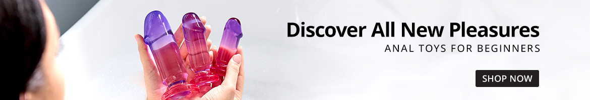 Shop Beginner Anal Toys