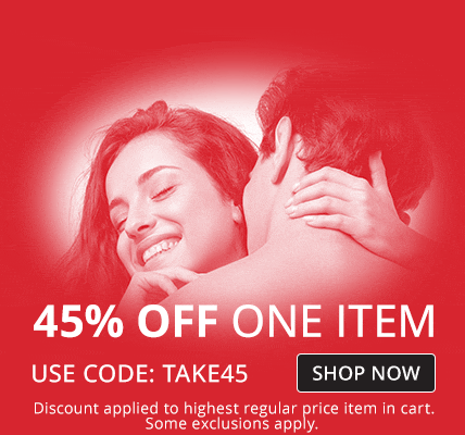 45% Off One Regular Price Item with code TAKE45