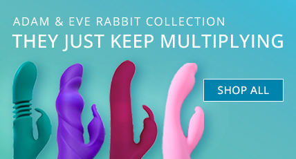 Shop Adam & Eve Rabbit Collection They Just Keep Multiplying!
