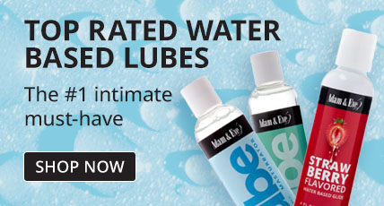 Shop Top Rated Water Based Lubes!