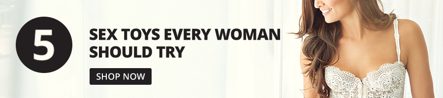 Shop 5 Sex Toys Every Woman Should Try